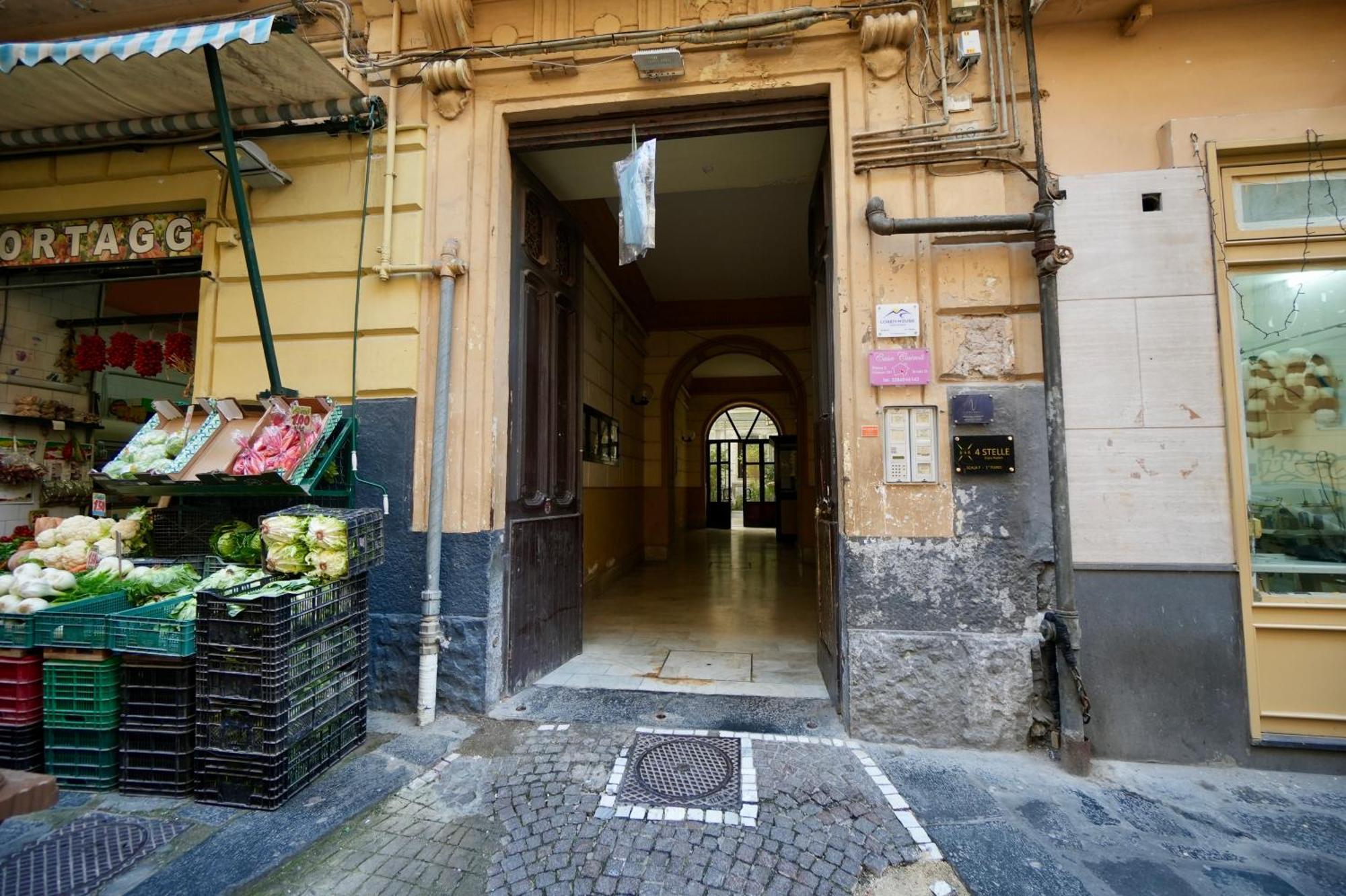 Naples 60- Historic Residence Napoli Dış mekan fotoğraf