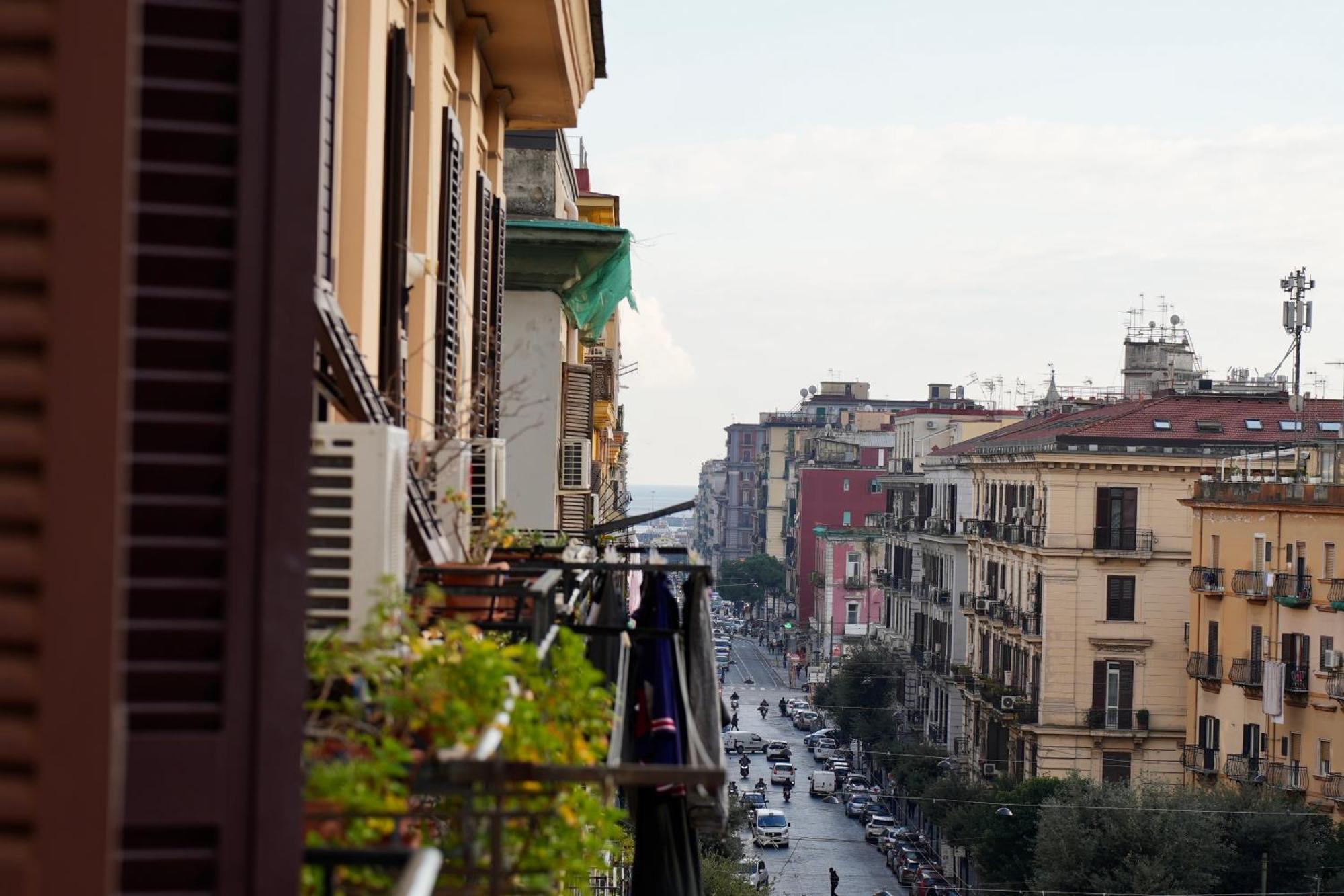Naples 60- Historic Residence Napoli Dış mekan fotoğraf