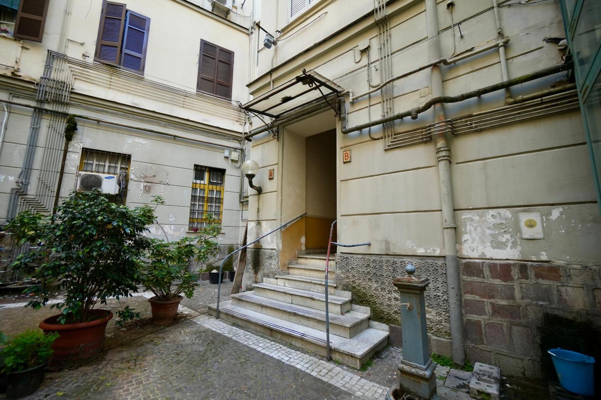 Naples 60- Historic Residence Napoli Dış mekan fotoğraf
